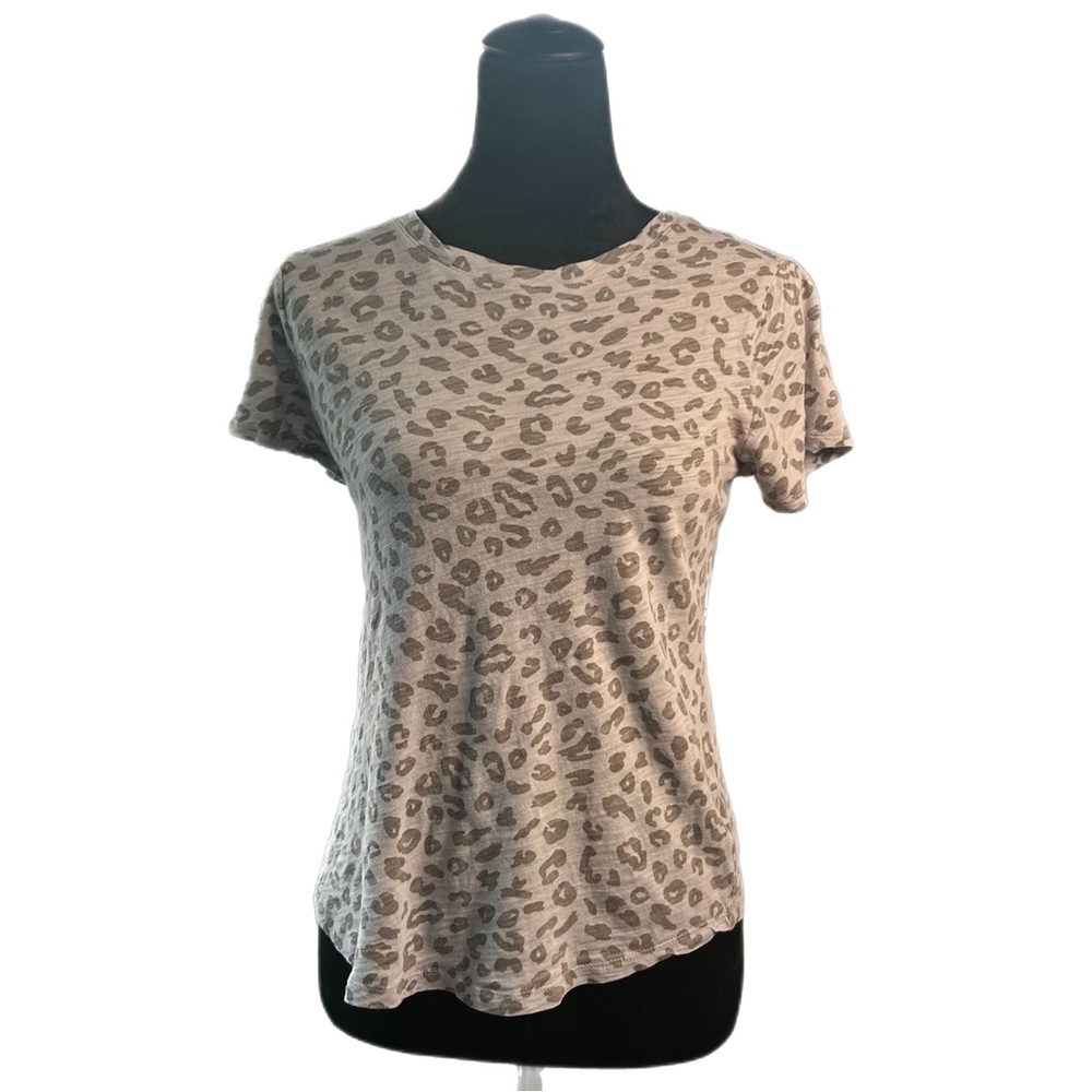 Animal Print Old Navy Basic Top